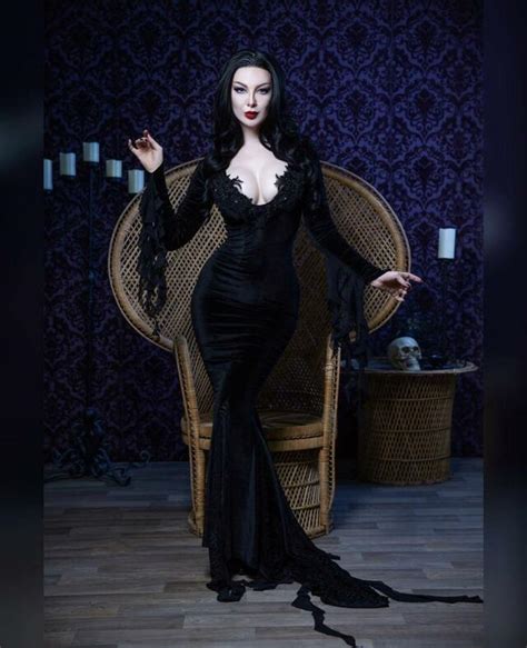 morticia addams nude Search